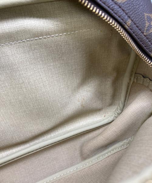 LOUIS VUITTON（ルイ ヴィトン）LOUIS VUITTON (ルイ ヴィトン) ショルダーバッグ　リポーターPM ブラウンの古着・服飾アイテム