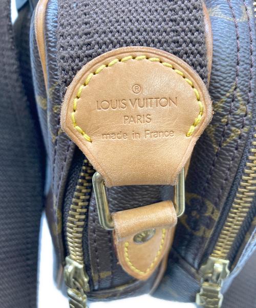 LOUIS VUITTON（ルイ ヴィトン）LOUIS VUITTON (ルイ ヴィトン) ショルダーバッグ　リポーターPM ブラウンの古着・服飾アイテム
