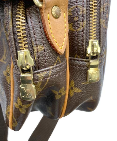 LOUIS VUITTON（ルイ ヴィトン）LOUIS VUITTON (ルイ ヴィトン) ショルダーバッグ　リポーターPM ブラウンの古着・服飾アイテム