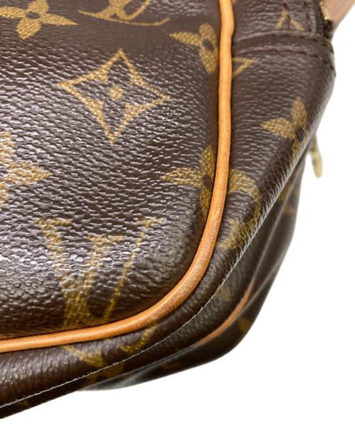 LOUIS VUITTON（ルイ ヴィトン）LOUIS VUITTON (ルイ ヴィトン) ショルダーバッグ　リポーターPM ブラウンの古着・服飾アイテム