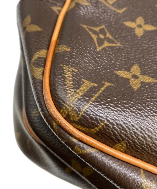 LOUIS VUITTON（ルイ ヴィトン）LOUIS VUITTON (ルイ ヴィトン) ショルダーバッグ　リポーターPM ブラウンの古着・服飾アイテム