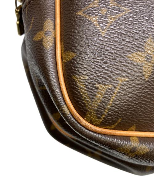 LOUIS VUITTON（ルイ ヴィトン）LOUIS VUITTON (ルイ ヴィトン) ショルダーバッグ　リポーターPM ブラウンの古着・服飾アイテム