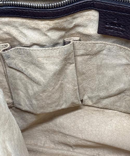 GUCCI（グッチ）GUCCI (グッチ) ショルダーバッグ ブラウンの古着・服飾アイテム
