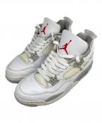 NIKEナイキ）の古着「Air Jordan 4」｜ホワイト