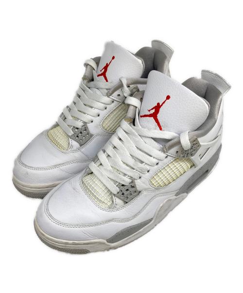 NIKE（ナイキ）NIKE (ナイキ) Air Jordan 4 ホワイト サイズ:SIZE 26.5cmの古着・服飾アイテム