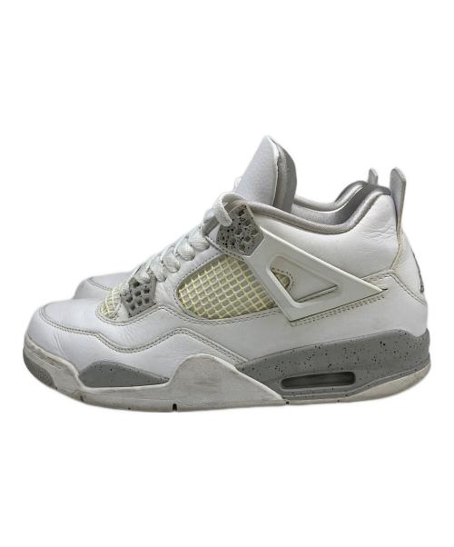 NIKE（ナイキ）NIKE (ナイキ) Air Jordan 4 ホワイト サイズ:SIZE 26.5cmの古着・服飾アイテム