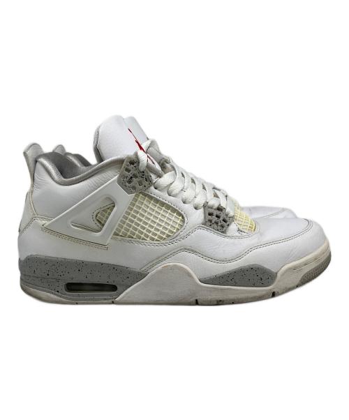 NIKE（ナイキ）NIKE (ナイキ) Air Jordan 4 ホワイト サイズ:SIZE 26.5cmの古着・服飾アイテム