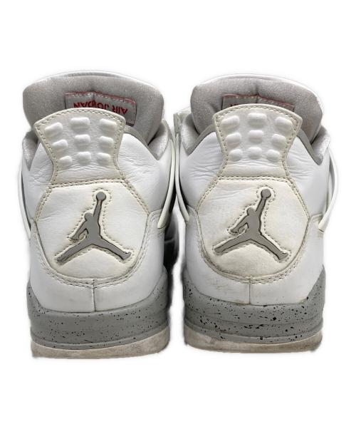 NIKE（ナイキ）NIKE (ナイキ) Air Jordan 4 ホワイト サイズ:SIZE 26.5cmの古着・服飾アイテム