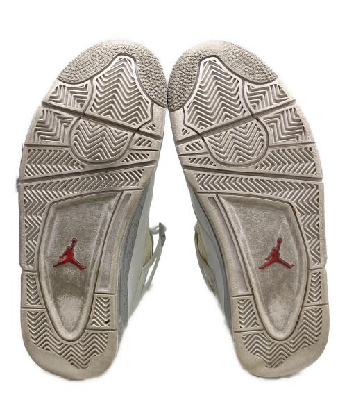 NIKE（ナイキ）NIKE (ナイキ) Air Jordan 4 ホワイト サイズ:SIZE 26.5cmの古着・服飾アイテム