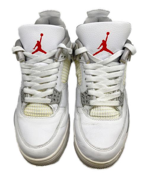 NIKE（ナイキ）NIKE (ナイキ) Air Jordan 4 ホワイト サイズ:SIZE 26.5cmの古着・服飾アイテム