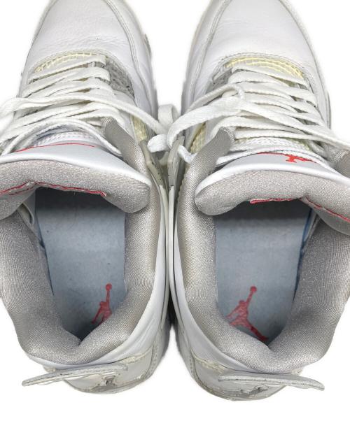 NIKE（ナイキ）NIKE (ナイキ) Air Jordan 4 ホワイト サイズ:SIZE 26.5cmの古着・服飾アイテム