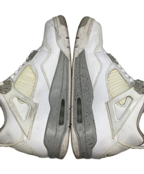 NIKE（ナイキ）NIKE (ナイキ) Air Jordan 4 ホワイト サイズ:SIZE 26.5cmの古着・服飾アイテム