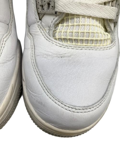 NIKE（ナイキ）NIKE (ナイキ) Air Jordan 4 ホワイト サイズ:SIZE 26.5cmの古着・服飾アイテム