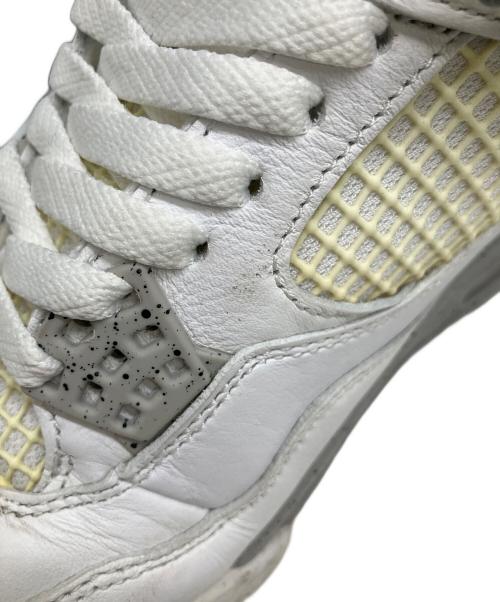 NIKE（ナイキ）NIKE (ナイキ) Air Jordan 4 ホワイト サイズ:SIZE 26.5cmの古着・服飾アイテム