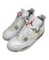 NIKE（ナイキ）の古着「Air Jordan 4」｜ホワイト