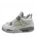 NIKE (ナイキ) Air Jordan 4 ホワイト サイズ:SIZE 26.5cm：10000円