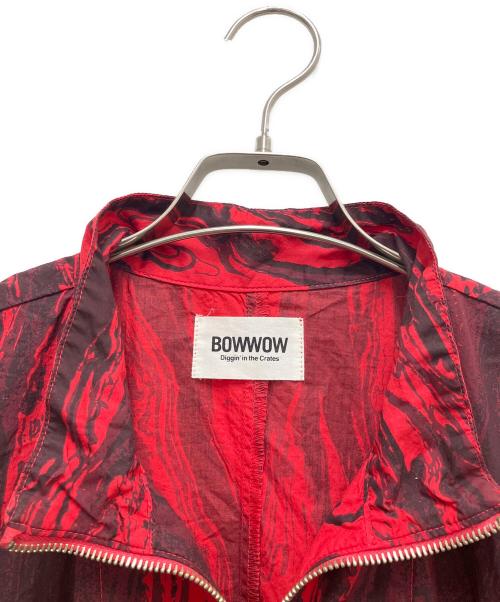 BOWWOW（バウワウ）BOWWOW (バウワウ) つなぎ レッド サイズ:SIZE Lの古着・服飾アイテム