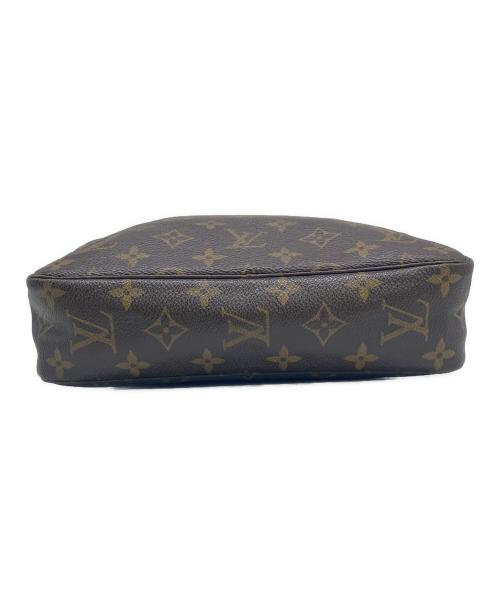 LOUIS VUITTON（ルイ ヴィトン）LOUIS VUITTON (ルイ ヴィトン) コスメポーチ　トゥルーストワレット28 ブラウンの古着・服飾アイテム
