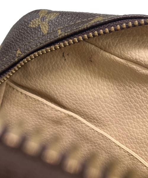 LOUIS VUITTON（ルイ ヴィトン）LOUIS VUITTON (ルイ ヴィトン) コスメポーチ　トゥルーストワレット28 ブラウンの古着・服飾アイテム