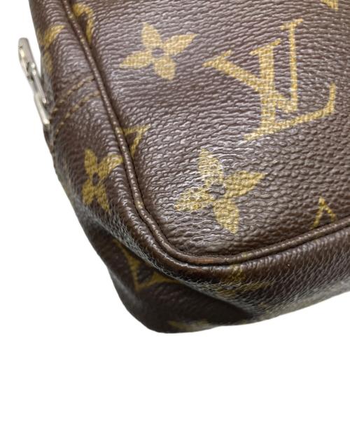 LOUIS VUITTON（ルイ ヴィトン）LOUIS VUITTON (ルイ ヴィトン) コスメポーチ　トゥルーストワレット28 ブラウンの古着・服飾アイテム