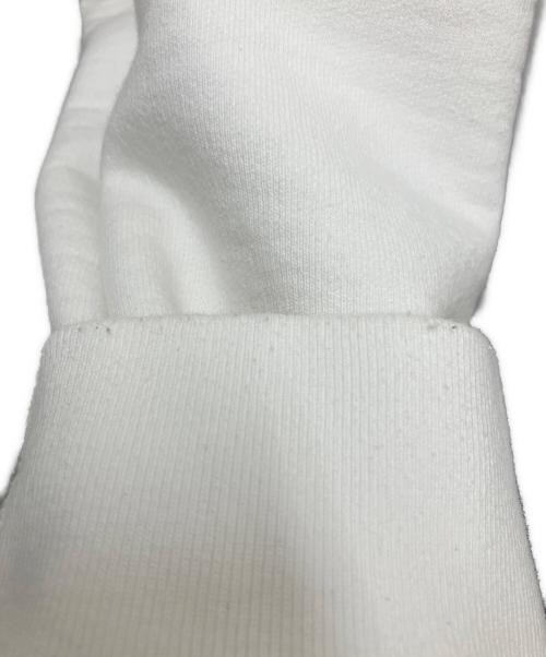 SUPREME（シュプリーム）SUPREME (シュプリーム) WASHED BOX LOGO CREWNECK ホワイト サイズ:SIZE Lの古着・服飾アイテム