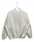 SUPREME (シュプリーム) WASHED BOX LOGO CREWNECK ホワイト サイズ:SIZE L：25000円