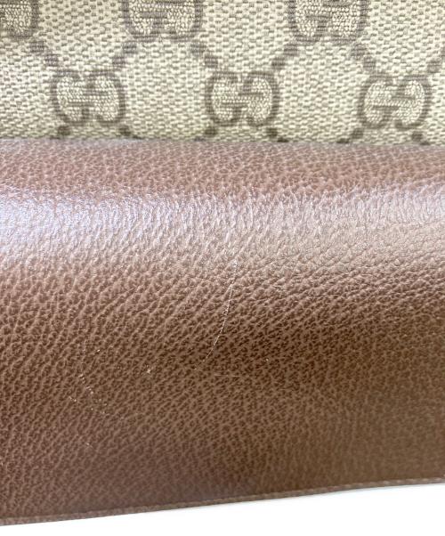 GUCCI（グッチ）GUCCI (グッチ) GGミディアム バックパック ベージュの古着・服飾アイテム