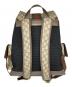 GUCCI (グッチ) GGミディアム バックパック ベージュ：160000円
