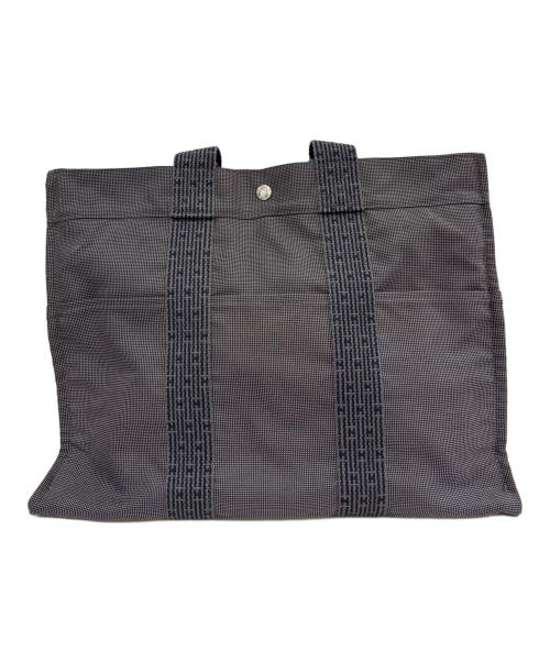 HERMES（エルメス）HERMES (エルメス) トートバッグ　エールラインMM グレーの古着・服飾アイテム