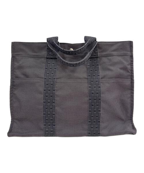HERMES（エルメス）HERMES (エルメス) トートバッグ　エールラインMM グレーの古着・服飾アイテム