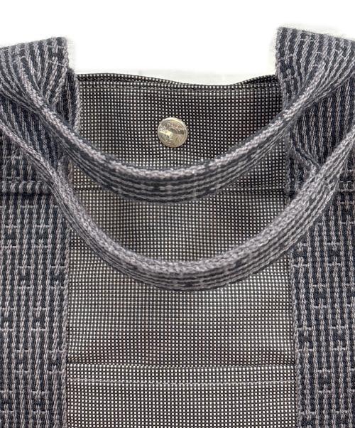 HERMES（エルメス）HERMES (エルメス) トートバッグ　エールラインMM グレーの古着・服飾アイテム