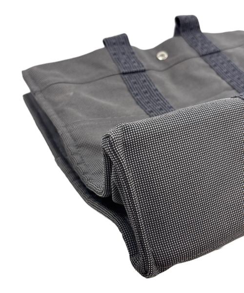 HERMES（エルメス）HERMES (エルメス) トートバッグ　エールラインMM グレーの古着・服飾アイテム