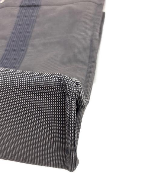 HERMES（エルメス）HERMES (エルメス) トートバッグ　エールラインMM グレーの古着・服飾アイテム