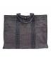 HERMES (エルメス) トートバッグ　エールラインMM グレー：18000円