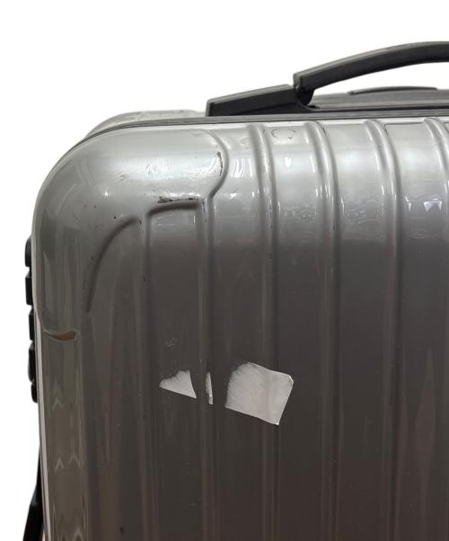 RIMOWA（リモワ）RIMOWA (リモワ) スーツケース　サルサ グレーの古着・服飾アイテム