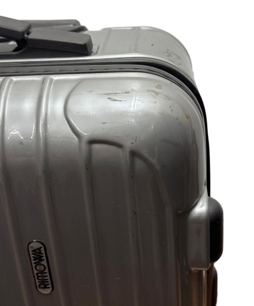 RIMOWA（リモワ）RIMOWA (リモワ) スーツケース　サルサ グレーの古着・服飾アイテム