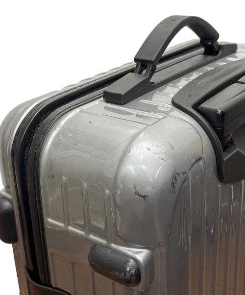 RIMOWA（リモワ）RIMOWA (リモワ) スーツケース　サルサ グレーの古着・服飾アイテム