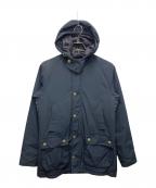 Barbourバブアー）の古着「中綿ジャケット」｜ネイビー