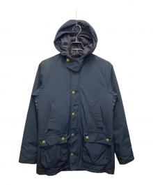 Barbour（バブアー）の古着「中綿ジャケット」｜ネイビー