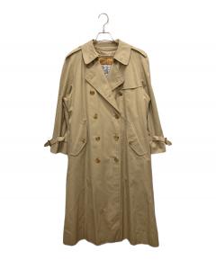 中古・古着通販】BURBERRY (バーバリー) トレンチコート ベージュ