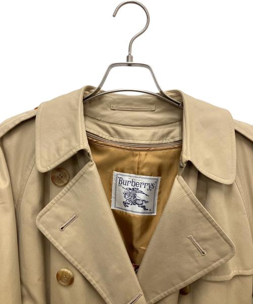 Burberry's（バーバリー）Burberry's (バーバリー) トレンチコート ベージュ サイズ:11ARの古着・服飾アイテム