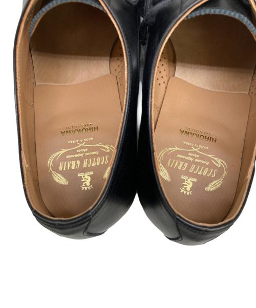 SCOTCH GRAIN（スコッチグレイン）SCOTCH GRAIN (スコッチグレイン) ビジネスシューズ ブラック サイズ:SIZE 25.5cmの古着・服飾アイテム