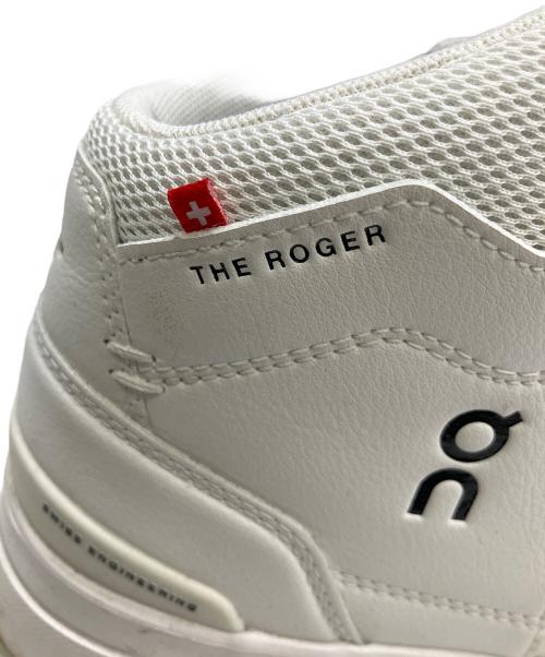 on（オン）on (オン) THE ROGER Clubhouse Mid ホワイト サイズ:SIZE 26.5cmの古着・服飾アイテム