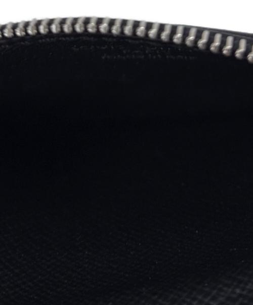 LOUIS VUITTON（ルイ ヴィトン）LOUIS VUITTON (ルイ ヴィトン) カードケース　コインカードホルダー ブラックの古着・服飾アイテム