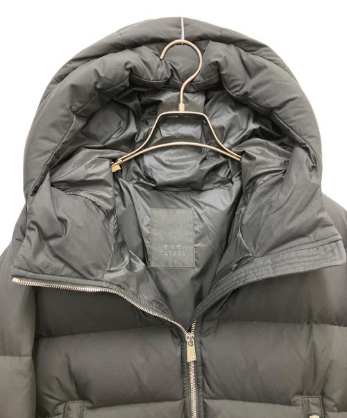 TATRAS（タトラス）TATRAS (タトラス) ダウンジャケット　CIZIO ブラック サイズ:SIZE03の古着・服飾アイテム