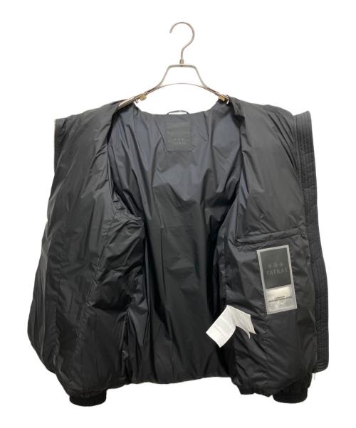 TATRAS（タトラス）TATRAS (タトラス) ダウンジャケット　CIZIO ブラック サイズ:SIZE03の古着・服飾アイテム