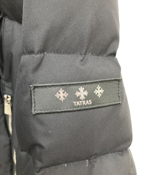 TATRAS（タトラス）TATRAS (タトラス) ダウンジャケット　CIZIO ブラック サイズ:SIZE03の古着・服飾アイテム