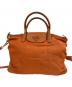 PRADA (プラダ) 2WAYショルダーバッグ オレンジ：15000円