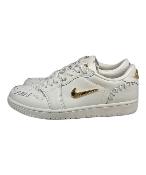 NIKE（ナイキ）NIKE (ナイキ) Women's Air Jordan 1 ホワイト サイズ:SIZE 28cmの古着・服飾アイテム
