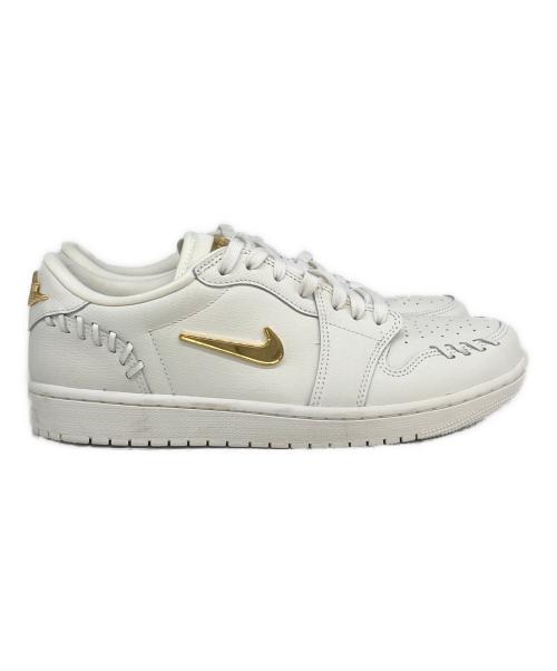 NIKE（ナイキ）NIKE (ナイキ) Women's Air Jordan 1 ホワイト サイズ:SIZE 28cmの古着・服飾アイテム